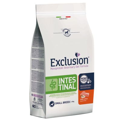 Exclusion intestinal small adult maiale 800gr