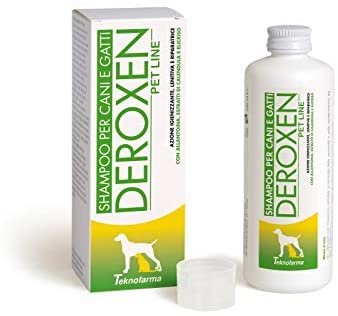 DEROXEN shampoo disinfettante cane/gatto 200ml