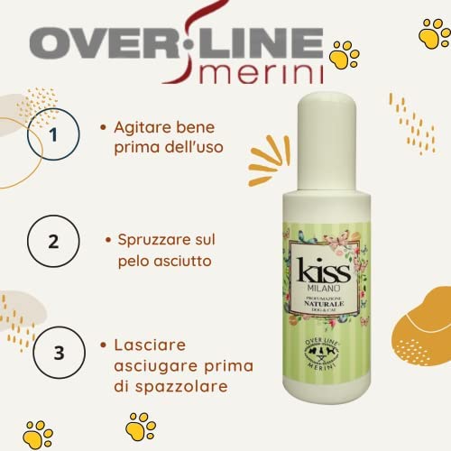 Over Line Merini profumo 200ml KISS
