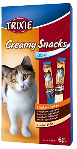 Trixie creamy snack per gatti 6x15gr