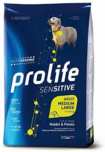 Prolife sensitive coniglio e patate  2 kg