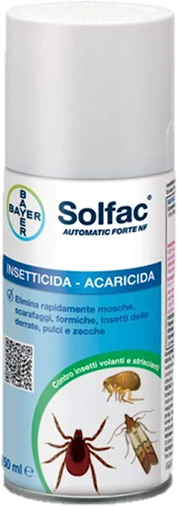 Bayer Solfac Automatic Forte NF 150ml