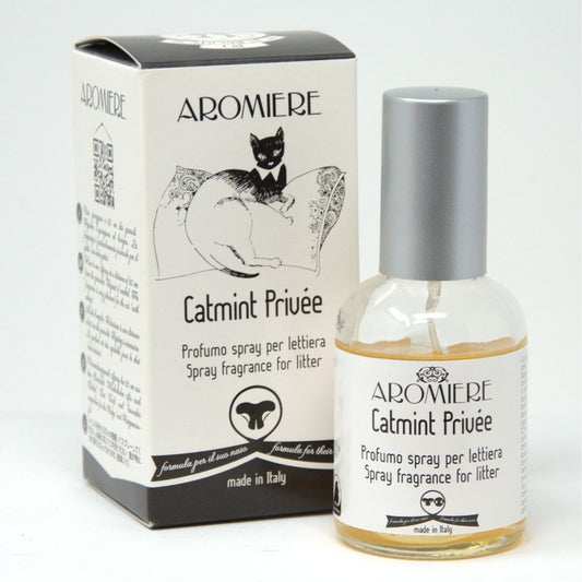 Aromiere Catmint Privée profumo spray per lettiere 50ml