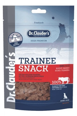 Dr Clauder's Trainee Snack manzo 80 g