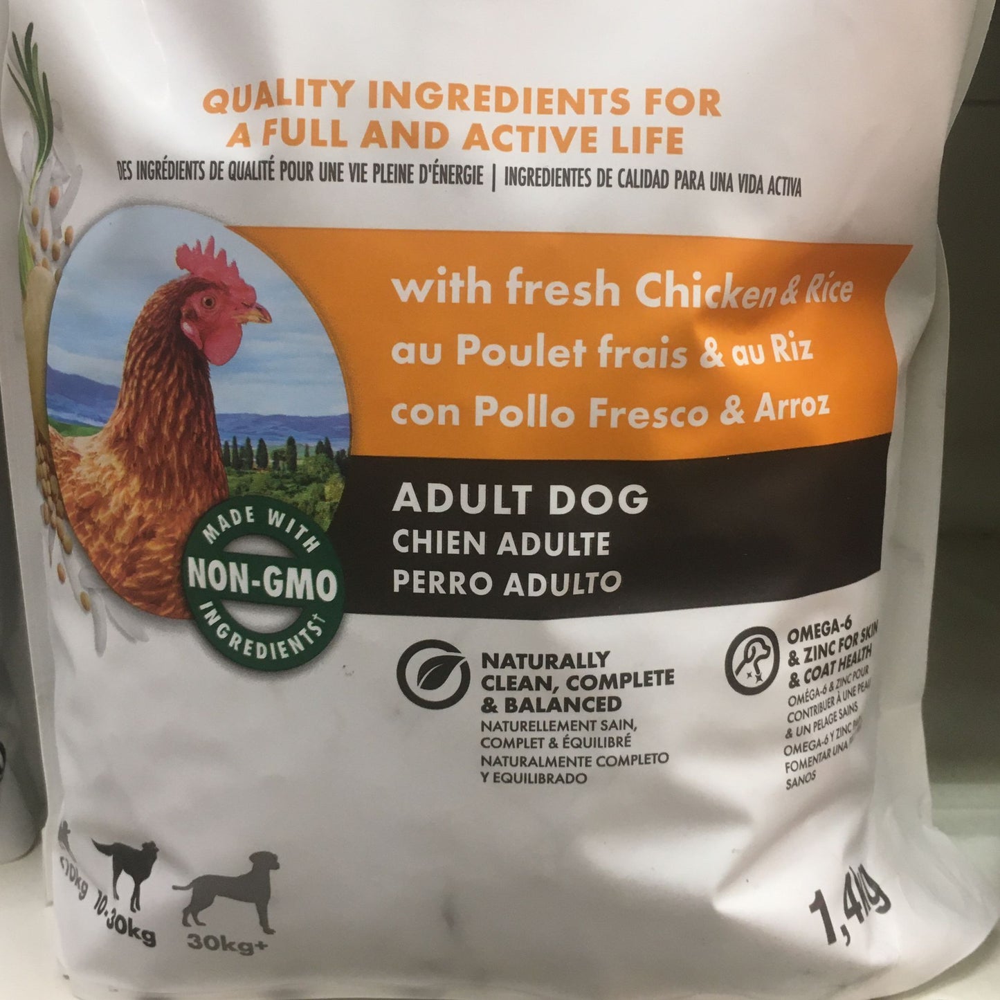NUTRO Adult Dog pollo e riso 1,4kg