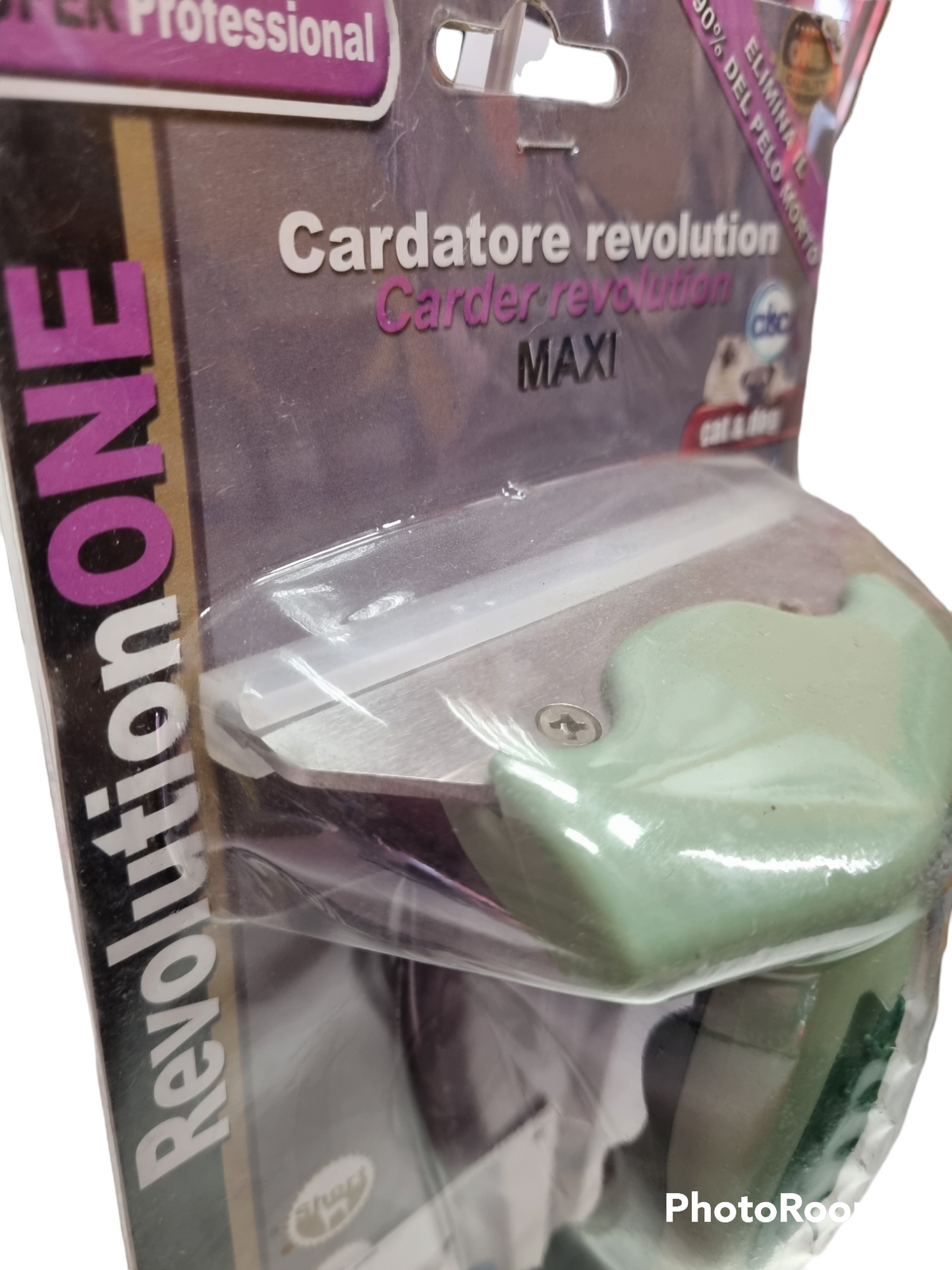 Cardatore Revolution simil furminetor Maxi