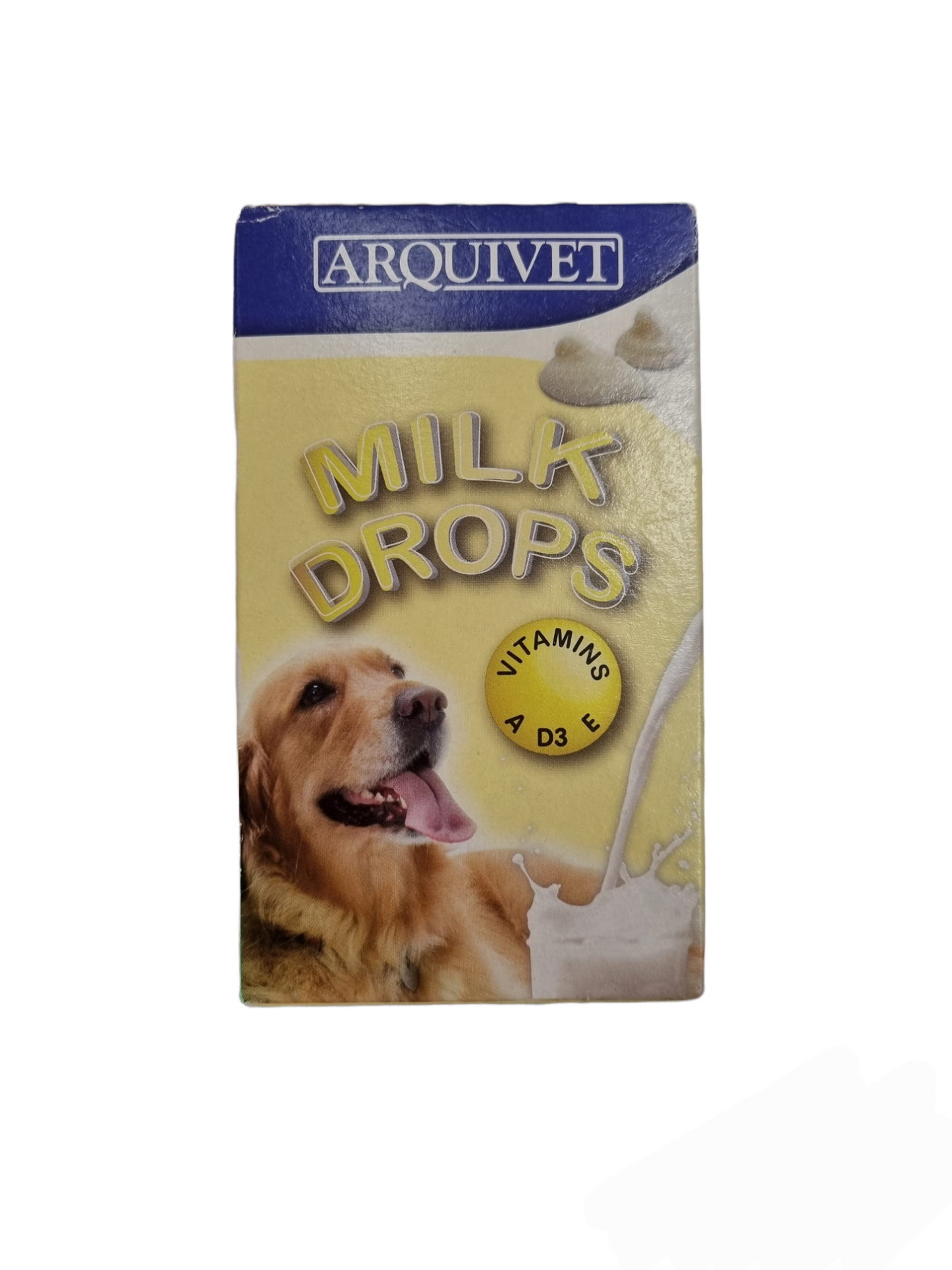 Milk drops snack per cani