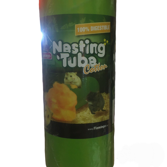 Nesting tube cotton