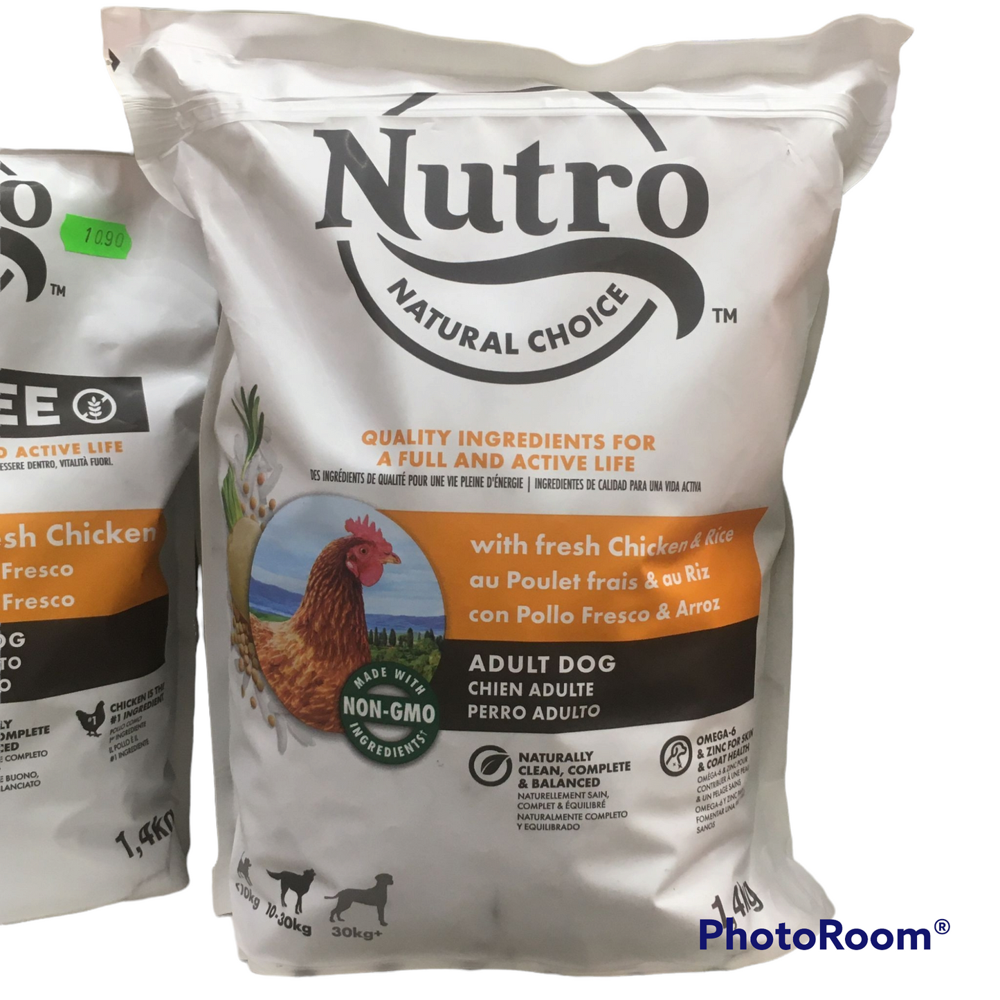 NUTRO Adult Dog pollo e riso 1,4kg