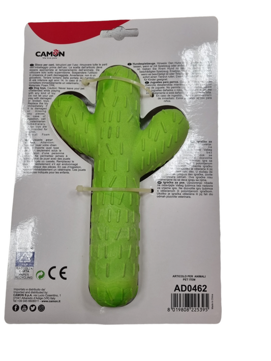 Camon gioco Cactus in schiuma TPR 19 cm