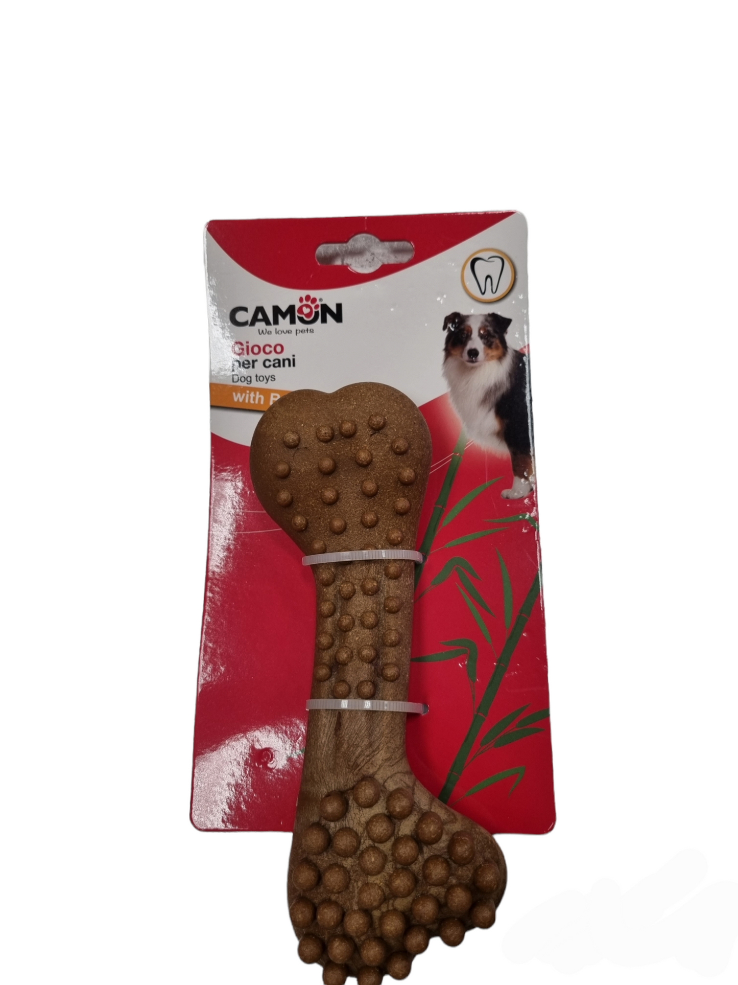 Camon gioco osso in bamboo 17 cm