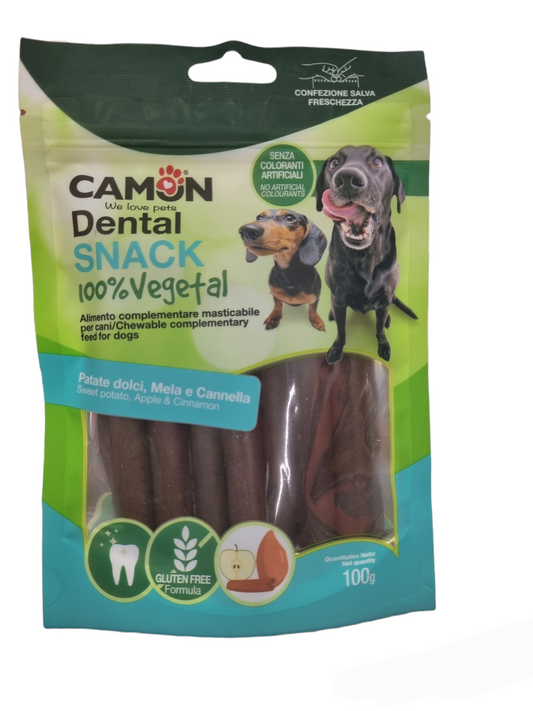 Camon snack vegetali con patate 100 gr