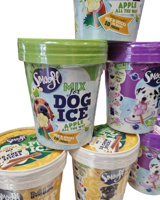 SMOOFL gelato per cani. Puppy e adult