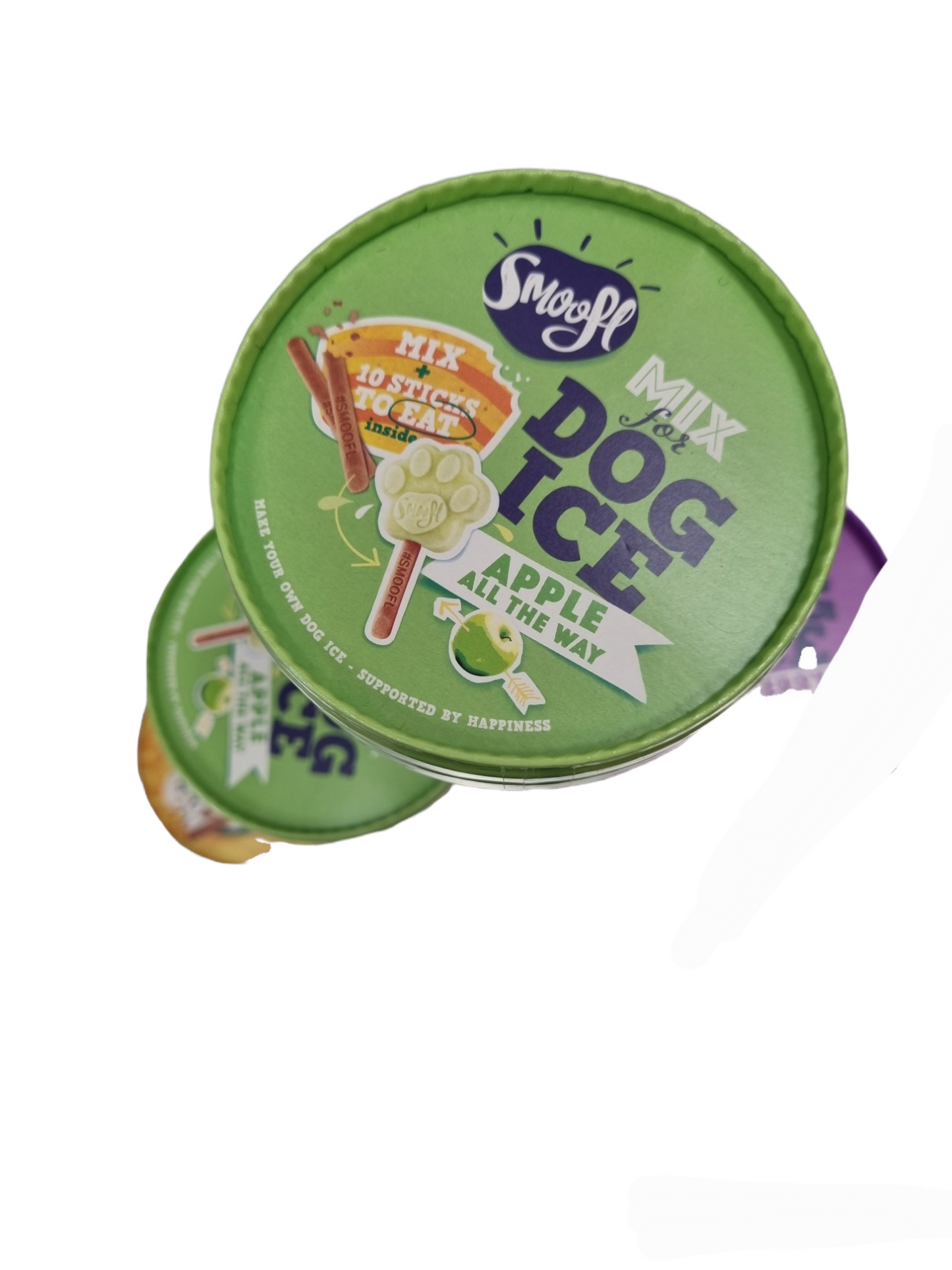 SMOOFL gelato per cani. Puppy e adult