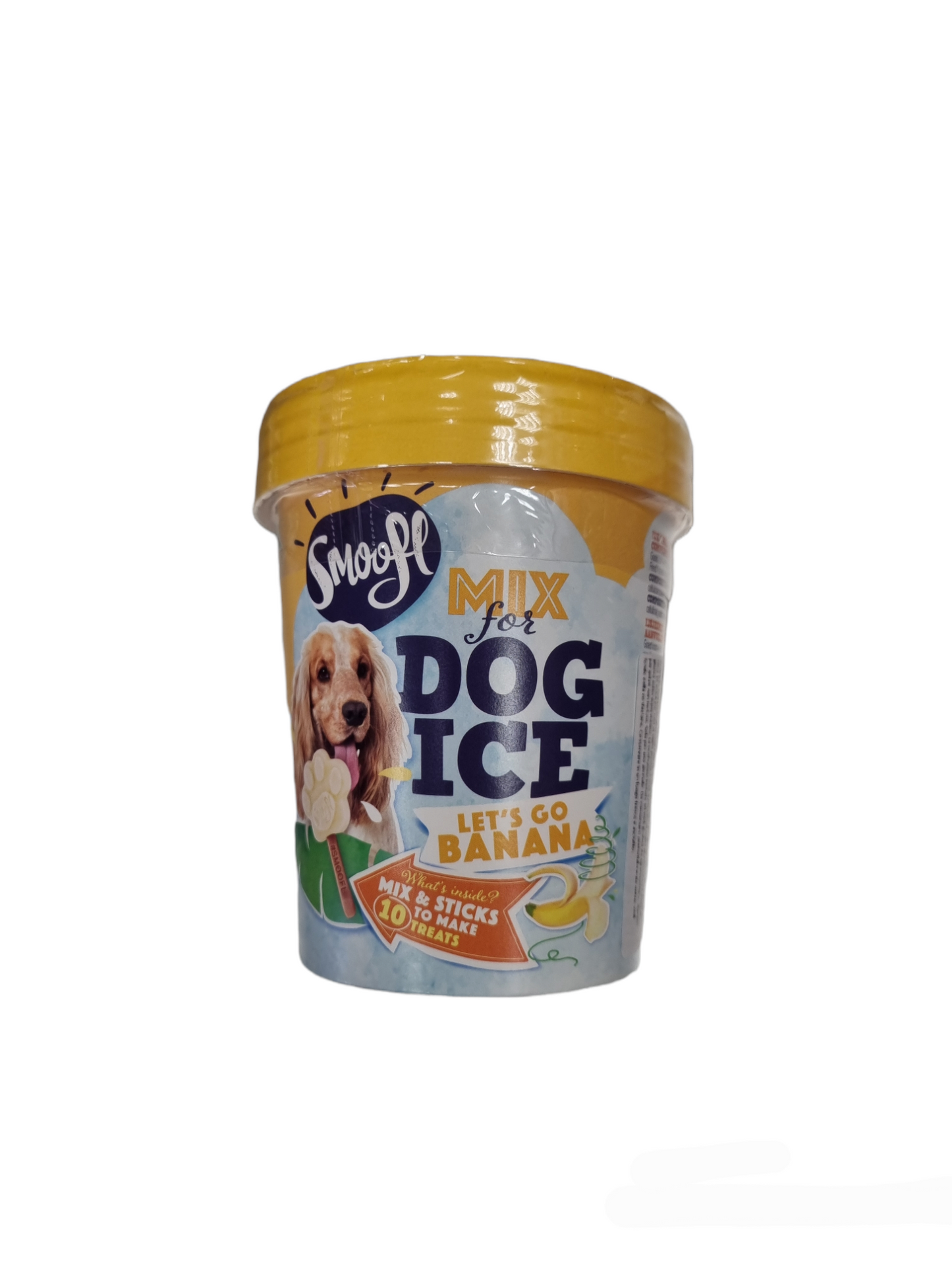 SMOOFL gelato per cani. Puppy e adult