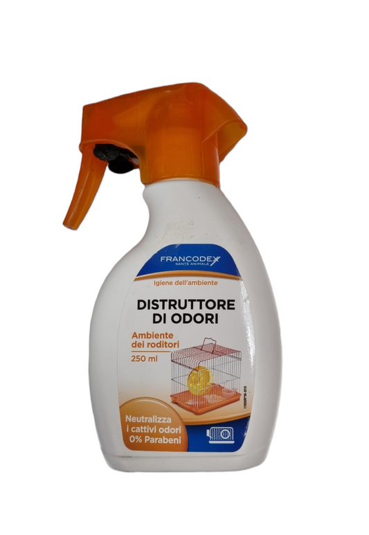 FrancoDex distruttore di odori. Per roditori. 250 ml