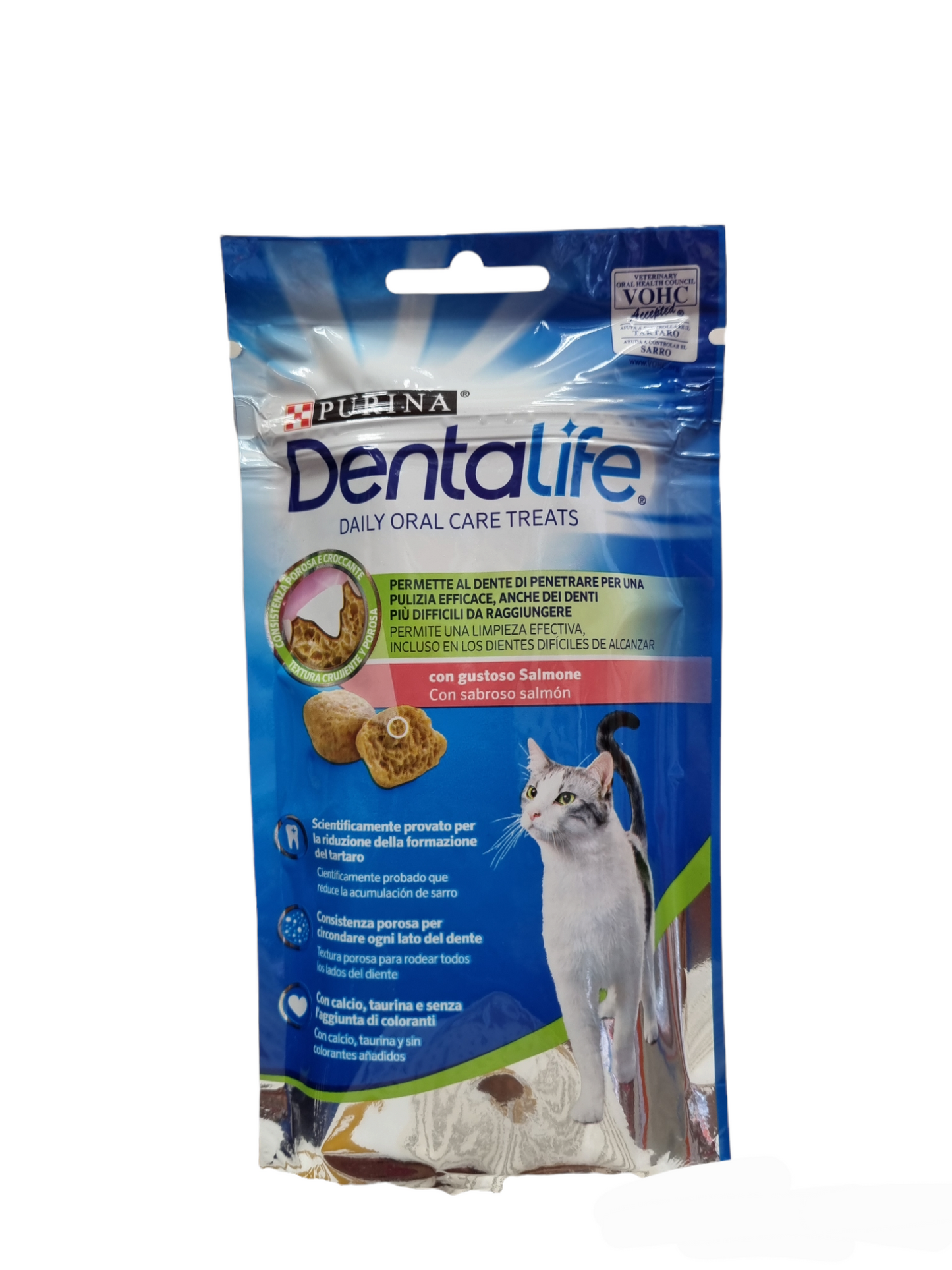 Purina Dentalife oral care snack gatto 40gr