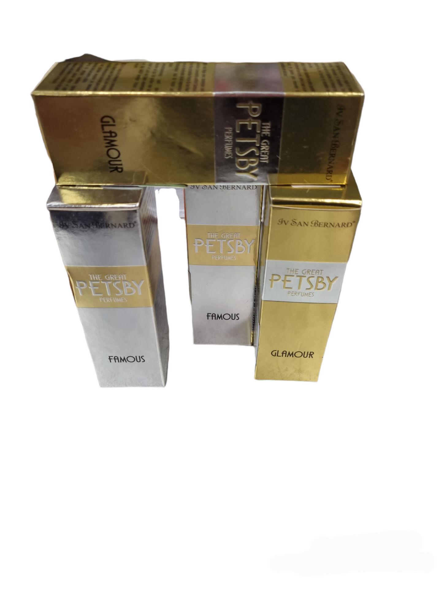 Iv San Bernard profumo per cani The Great PETSBY perfumes. 40 ml