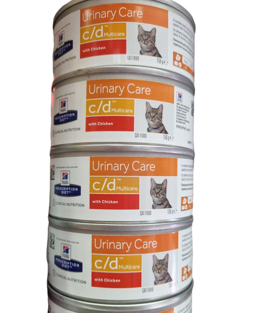 Hill's feline C/D multicare - Urinary Care 156 g