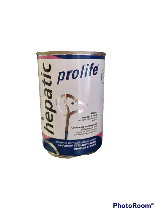 Prolife HEPATIC umido per cani 400gr