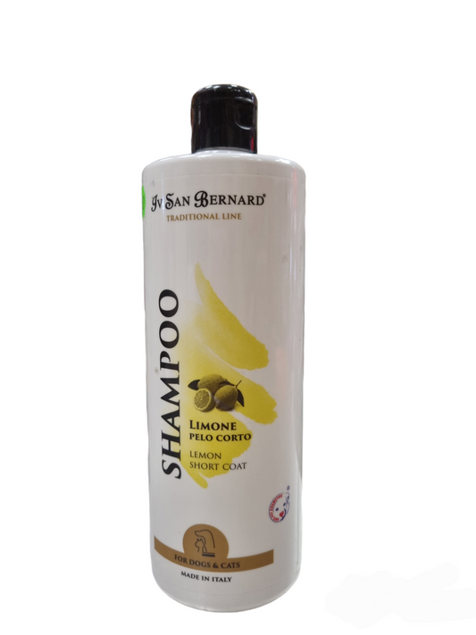 Iv  San Bernard shampoo Limone Pelo Corto
