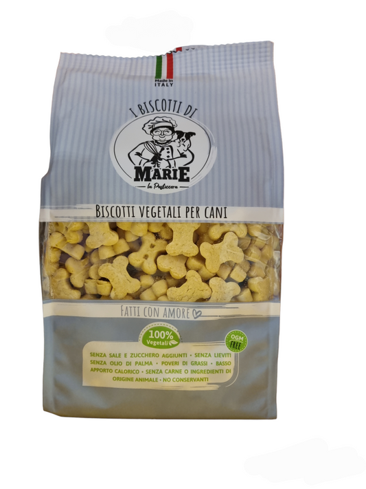 Marie Biscotti Vegetali per cani osso piccolo gusto classico 400g