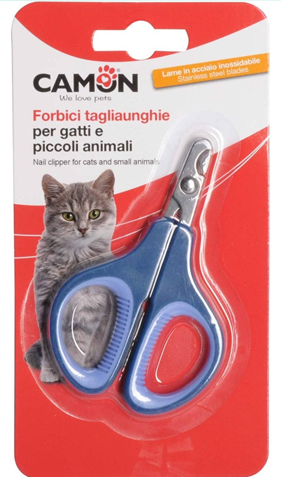 Camon forbicine tagliaunghie per gatti e piccoli animali