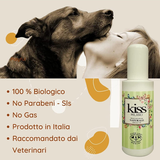 Over Line profumo per cani e gatti Kiss