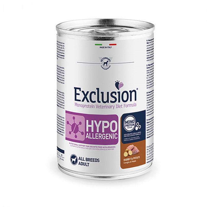 Exclusion Veterinary Diet Hypoallergenic 400gr