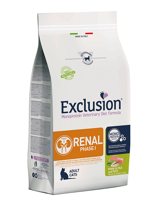 Exclusion Diet Cat Renal Phase I - 1,5kg