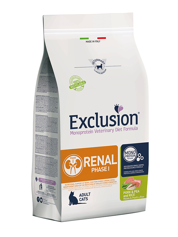 Exclusion Diet Cat Renal Phase I - 1,5kg