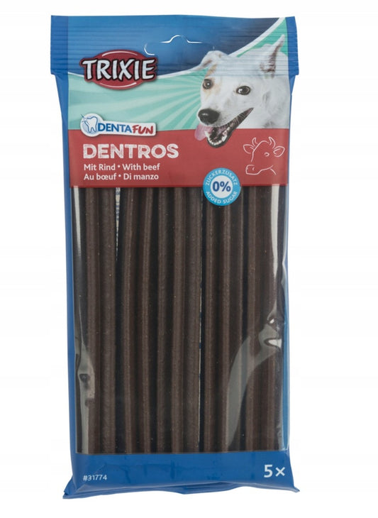 Trixie DENTROS al manzo 5pz 135g