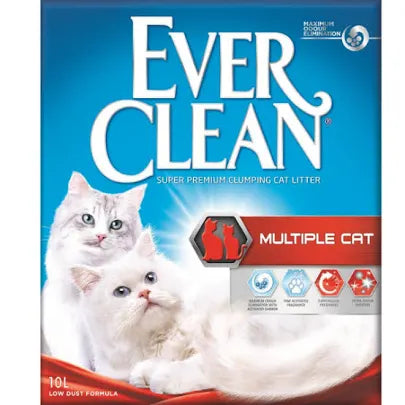 Ever Clean Multiple Cat 10lt