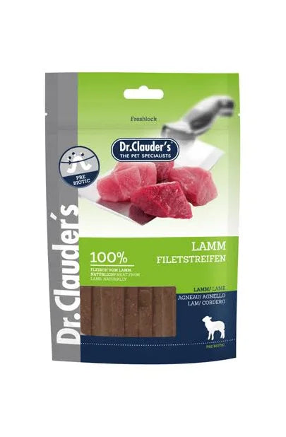 Dr Clauder's snack lamb fillet 80gr