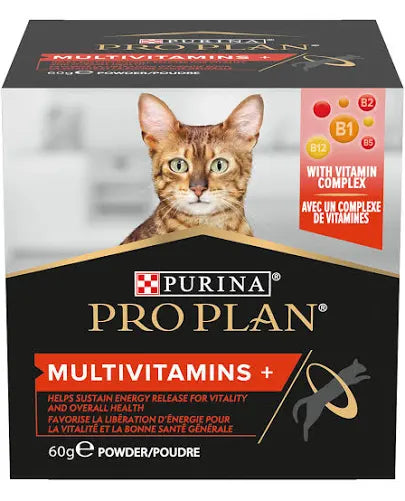 Purina Pro Plan Multivitamins + cat 60gr