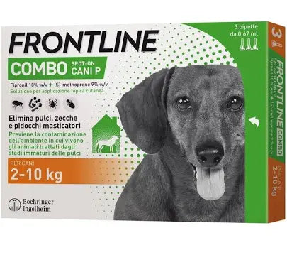 Frontline Combo spot-on per cani 2-10kg