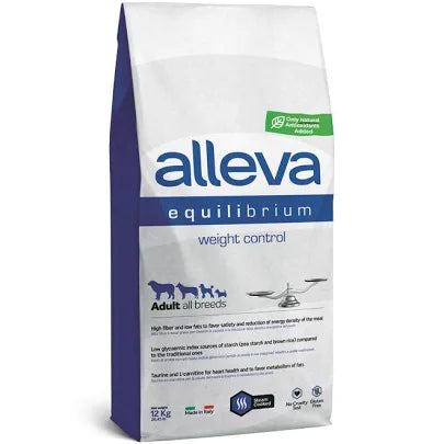 Alleva adult all breeds Weight Control 12kg