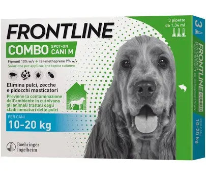 Frontline Combo spot-on per cani 10-20kg