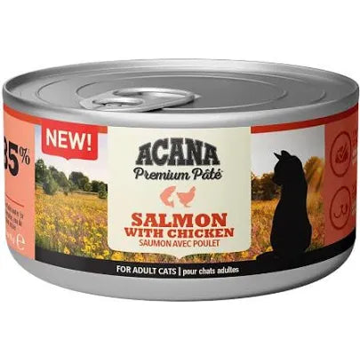 Acana Premium Patè salmone 85g