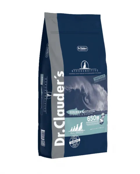 Dr Clauder's Hyposensitive All Breed aringa e patate 3,5kg