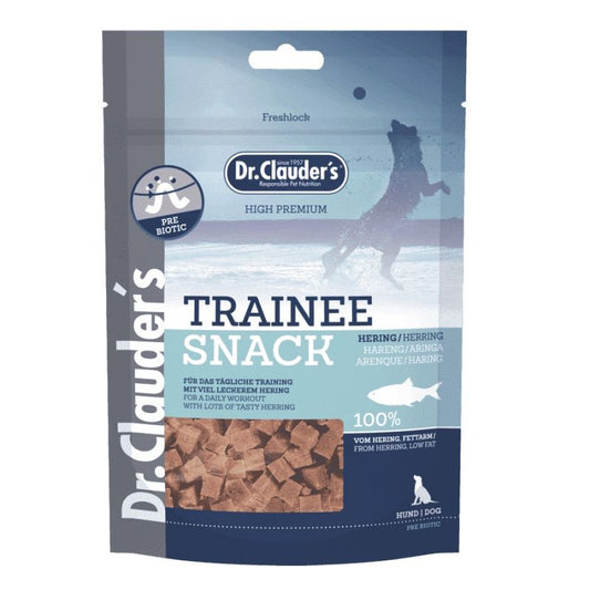 Dr. Clauder's Trainee Snack hering 100% aringa 80gr