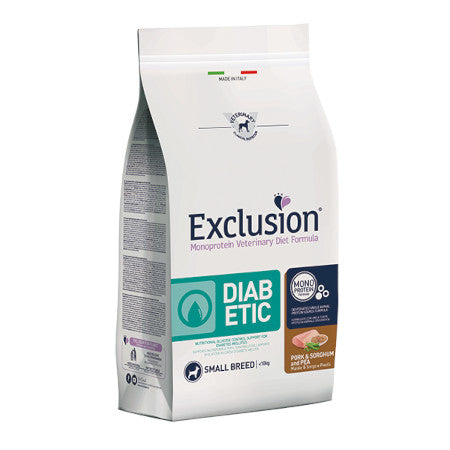 Exclusion Diet Diabetic small dog 2 kg