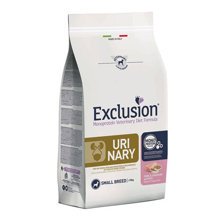 Exclusion Diet Urinary small dog 2 kg