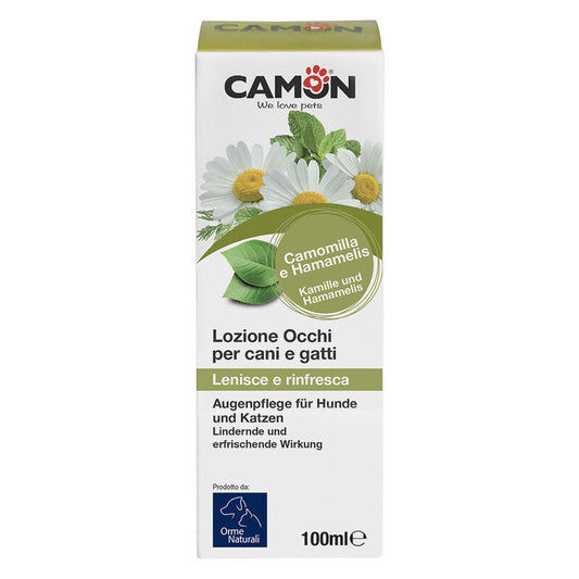 Camon Lozione Occhi per cani e gatti, 100ml