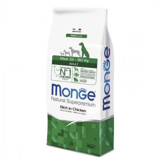 Monge MAXI adult pollo 12 kg