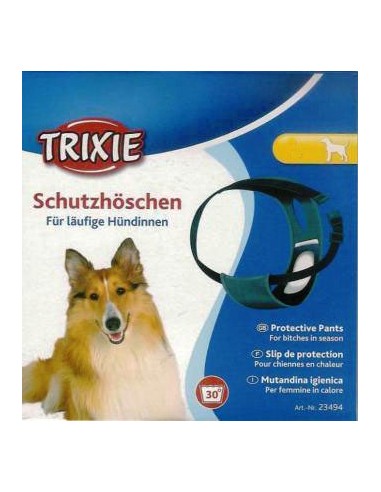 Trixie mutande per cani in cotone mis XS