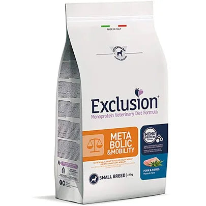 Exclusion Metabolic & Mobility maiale small Breed 2 kg